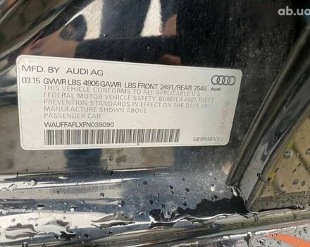Ауди А4 2015 в Львове на Automoto.ua Ауди А4, объемом двигателя 2 л и пробегом 242 тыс. км за 10900 $, фото 28 на Automoto.ua