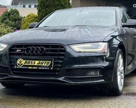 Ауди А4 2015 в Львове на Automoto.ua Ауди А4, объемом двигателя 2 л и пробегом 203 тыс. км за 13650 $, фото 2 на Automoto.ua