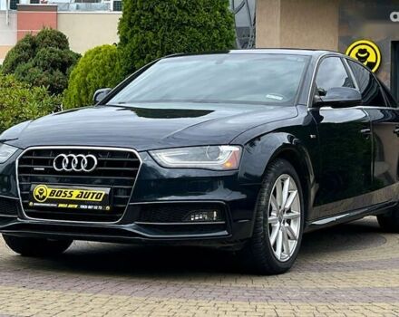 Ауди А4 2015 в Львове на Automoto.ua Ауди А4, объемом двигателя 2 л и пробегом 181 тыс. км за 14800 $, фото 2 на Automoto.ua
