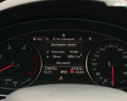 Ауді А4, об'ємом двигуна 2 л та пробігом 218 тис. км за 19400 $, фото 20 на Automoto.ua