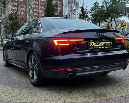 Ауди А4 2018 в Львове на Automoto.ua Ауди А4, объемом двигателя 2 л и пробегом 130 тыс. км за 23800 $, фото 4 на Automoto.ua