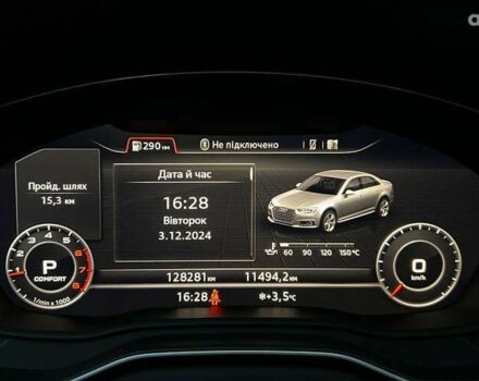 Ауди А4 2018 в Львове на Automoto.ua Ауди А4, объемом двигателя 2 л и пробегом 130 тыс. км за 23800 $, фото 25 на Automoto.ua