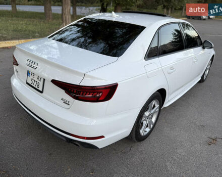 Ауді А4, об'ємом двигуна 2 л та пробігом 127 тис. км за 21000 $, фото 5 на Automoto.ua