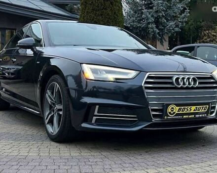 Ауди А4 2018 в Львове на Automoto.ua Ауди А4, объемом двигателя 2 л и пробегом 130 тыс. км за 23800 $, фото 8 на Automoto.ua