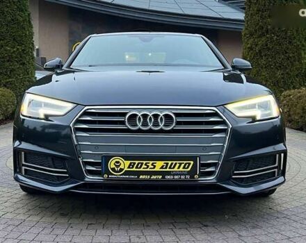 Ауди А4 2018 в Львове на Automoto.ua Ауди А4, объемом двигателя 2 л и пробегом 130 тыс. км за 23800 $, фото 1 на Automoto.ua