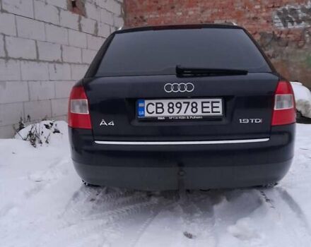 Ауди А4, объемом двигателя 1.9 л и пробегом 362 тыс. км за 7500 $, фото 3 на Automoto.ua