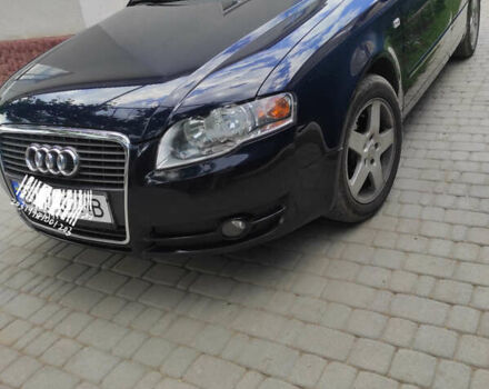 Ауди А4, объемом двигателя 2 л и пробегом 390 тыс. км за 7100 $, фото 1 на Automoto.ua