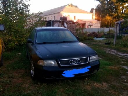 Ауди А4, объемом двигателя 1.6 л и пробегом 264 тыс. км за 650 $, фото 1 на Automoto.ua