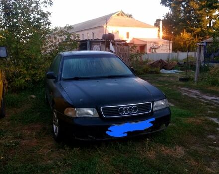 Ауди А4, объемом двигателя 1.6 л и пробегом 264 тыс. км за 650 $, фото 1 на Automoto.ua