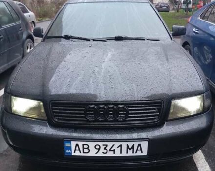 Ауди А4, объемом двигателя 1.8 л и пробегом 450 тыс. км за 3100 $, фото 1 на Automoto.ua