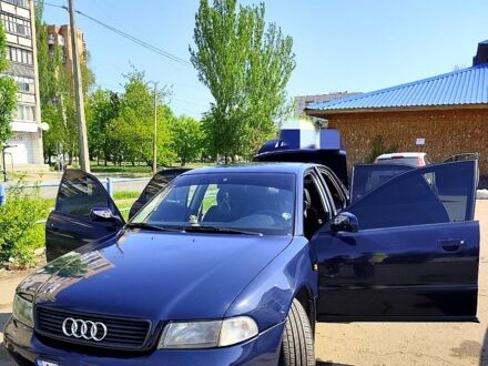 Ауди А4 1997 в Славянске на Automoto.ua Ауди А4, объемом двигателя 1.6 л и пробегом 366 тыс. км за 3500 $, фото 1 на Automoto.ua