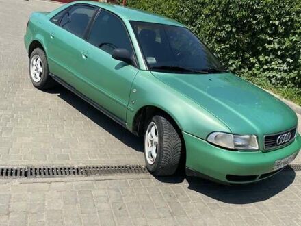 Ауди А4 1997 в Одессе на Automoto.ua Ауди А4, объемом двигателя 1.6 л и пробегом 100 тыс. км за 3500 $, фото 1 на Automoto.ua