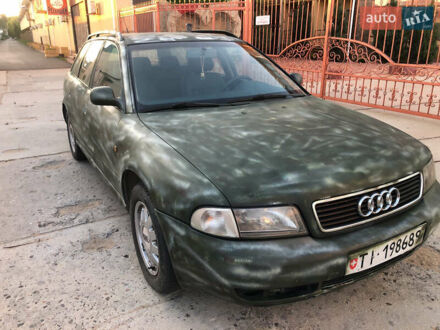Ауди А4 1997 в Одессе на Automoto.ua Ауди А4, объемом двигателя 1.8 л и пробегом 353 тыс. км за 2200 $, фото 1 на Automoto.ua