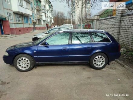 Ауди А4, объемом двигателя 2.5 л и пробегом 351 тыс. км за 4500 $, фото 1 на Automoto.ua