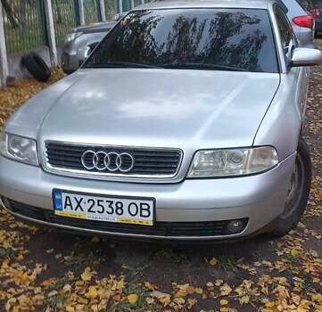 Ауди А4, объемом двигателя 1.8 л и пробегом 260 тыс. км за 3650 $, фото 1 на Automoto.ua