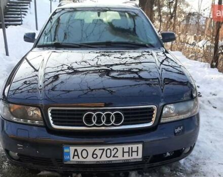Ауди А4, объемом двигателя 2.5 л и пробегом 320 тыс. км за 2700 $, фото 1 на Automoto.ua