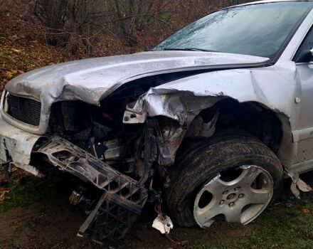 Ауді А4, об'ємом двигуна 2.4 л та пробігом 384 тис. км за 1000 $, фото 1 на Automoto.ua