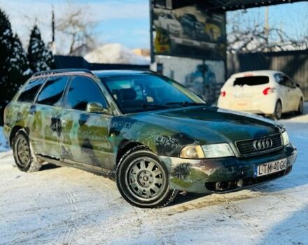 Ауди А4, объемом двигателя 1.9 л и пробегом 300 тыс. км за 1650 $, фото 1 на Automoto.ua