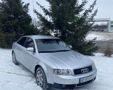 Ауді А4, об'ємом двигуна 2 л та пробігом 300 тис. км за 4800 $, фото 1 на Automoto.ua