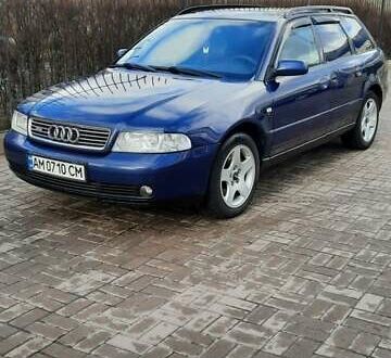 Ауді А4 2001 у Києві на Automoto.ua Ауді А4, об'ємом двигуна 1.9 л та пробігом 411 тис. км за 5100 $, фото 1 на Automoto.ua