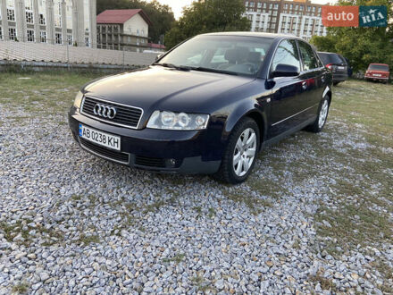 Ауди А4 2001 в Виннице на Automoto.ua Ауди А4, объемом двигателя 1.8 л и пробегом 220 тыс. км за 5800 $, фото 1 на Automoto.ua