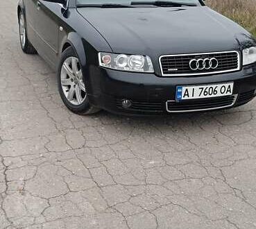 Ауді А4 2001 у Ржищеве на Automoto.ua Ауді А4, об'ємом двигуна 2.5 л та пробігом 283 тис. км за 5500 $, фото 1 на Automoto.ua