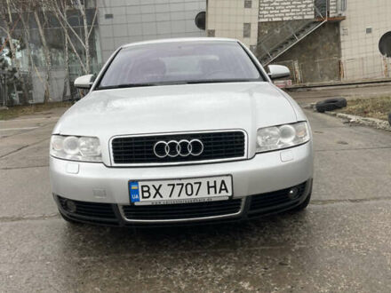 Ауди А4, объемом двигателя 1.8 л и пробегом 265 тыс. км за 5850 $, фото 1 на Automoto.ua