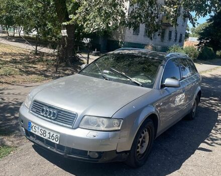 Ауди А4, объемом двигателя 2.5 л и пробегом 427 тыс. км за 1700 $, фото 1 на Automoto.ua