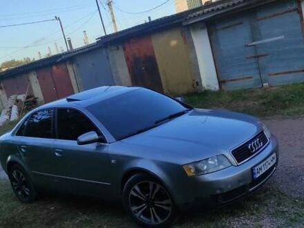 Ауди А4 2003 в Овруче на Automoto.ua Ауди А4, объемом двигателя 0 л и пробегом 350 тыс. км за 5100 $, фото 1 на Automoto.ua