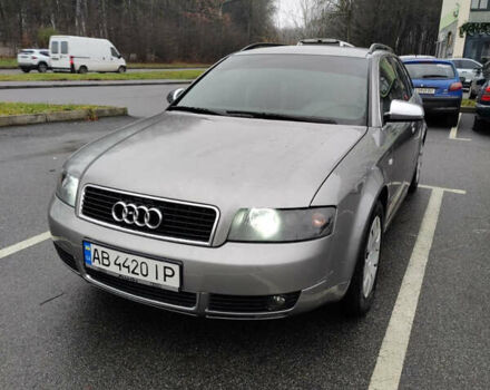 Ауди А4, объемом двигателя 1.8 л и пробегом 269 тыс. км за 4500 $, фото 1 на Automoto.ua
