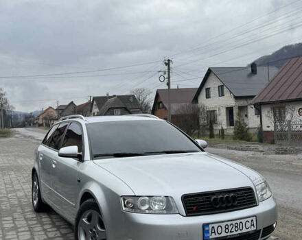 Ауди А4, объемом двигателя 1.9 л и пробегом 368 тыс. км за 5650 $, фото 1 на Automoto.ua
