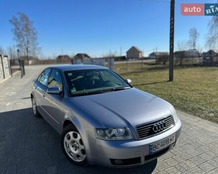 Ауди А4, объемом двигателя 2 л и пробегом 228 тыс. км за 4500 $, фото 1 на Automoto.ua