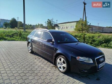 Ауди А4 2006 в Овруче на Automoto.ua Ауди А4, объемом двигателя 1.97 л и пробегом 233 тыс. км за 6500 $, фото 1 на Automoto.ua