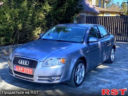 Ауди А4 2007 в Вознесенске на Automoto.ua Ауди А4, объемом двигателя 20 л и пробегом 196 тыс. км за 7200 $, фото 1 на Automoto.ua