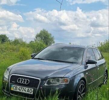 Ауди А4 2007 в Чернигове на Automoto.ua Ауди А4, объемом двигателя 2 л и пробегом 300 тыс. км за 8500 $, фото 1 на Automoto.ua