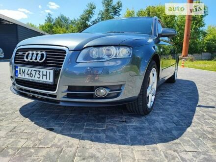 Ауди А4 2007 в Корце на Automoto.ua Ауди А4, объемом двигателя 2 л и пробегом 259 тыс. км за 7700 $, фото 1 на Automoto.ua