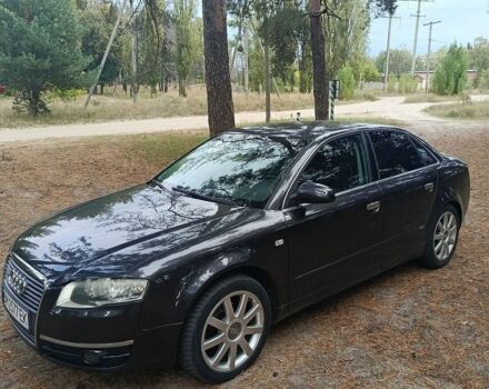 Ауди А4, объемом двигателя 2 л и пробегом 186 тыс. км за 6500 $, фото 1 на Automoto.ua