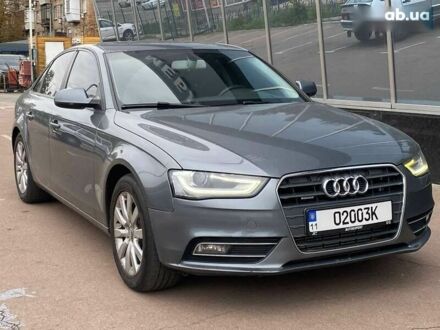 Ауди А4 2013 в Киеве на Automoto.ua Ауди А4, объемом двигателя 2 л и пробегом 215 тыс. км за 9900 $, фото 1 на Automoto.ua