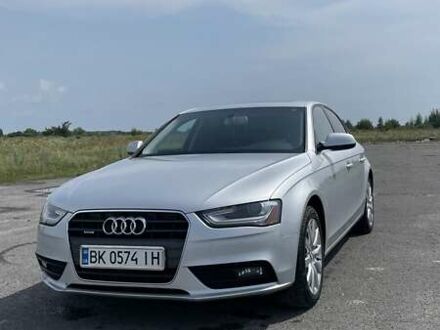 Ауди А4 2013 в Березно на Automoto.ua Ауди А4, объемом двигателя 1.98 л и пробегом 270 тыс. км за 11300 $, фото 1 на Automoto.ua