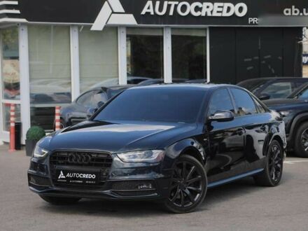 Ауди А4 2014 в Харькове на Automoto.ua Ауди А4, объемом двигателя 2 л и пробегом 199 тыс. км за 13000 $, фото 1 на Automoto.ua