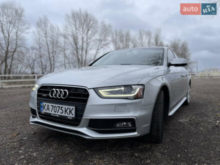 Ауди А4 2014 в Черкассах на Automoto.ua Ауди А4, объемом двигателя 1.98 л и пробегом 199 тыс. км за 15500 $, фото 1 на Automoto.ua