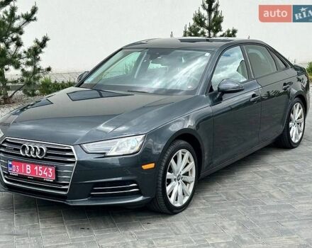 Ауди А4, объемом двигателя 2 л и пробегом 192 тыс. км за 13500 $, фото 1 на Automoto.ua