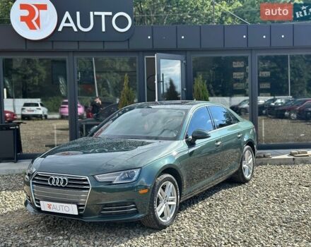 Ауді А4, об'ємом двигуна 2 л та пробігом 188 тис. км за 14400 $, фото 1 на Automoto.ua
