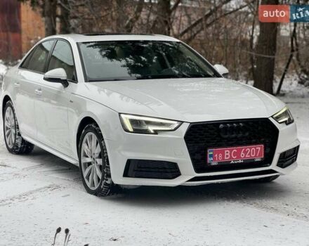 Ауди А4, объемом двигателя 2 л и пробегом 77 тыс. км за 17100 $, фото 1 на Automoto.ua