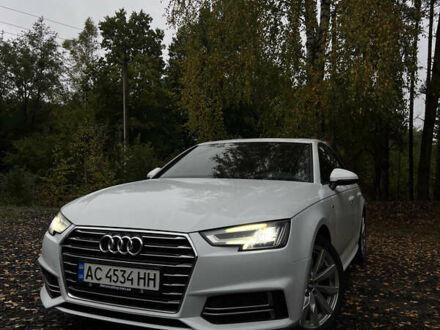 Ауди А4 2017 в Камень-Каширский на Automoto.ua Ауди А4, объемом двигателя 1.98 л и пробегом 123 тыс. км за 19900 $, фото 1 на Automoto.ua
