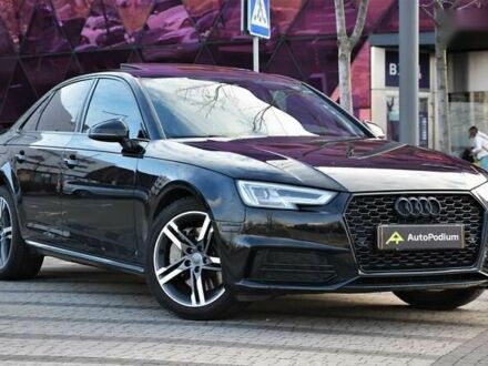 Ауді А4 2017 у Києві на Automoto.ua Ауді А4, об'ємом двигуна 2 л та пробігом 84 тис. км за 24900 $, фото 1 на Automoto.ua