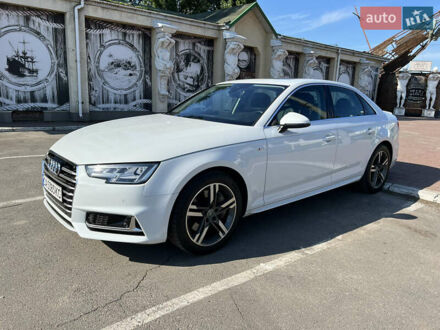 Ауди А4 2017 в Черкассах на Automoto.ua Ауди А4, объемом двигателя 1.98 л и пробегом 122 тыс. км за 21000 $, фото 1 на Automoto.ua