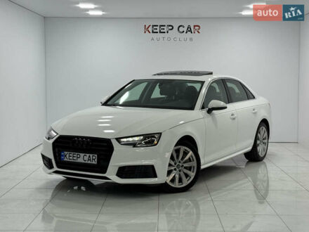 Ауді А4 2018 у Одесі на Automoto.ua Ауді А4, об'ємом двигуна 1.98 л та пробігом 65 тис. км за 20800 $, фото 1 на Automoto.ua