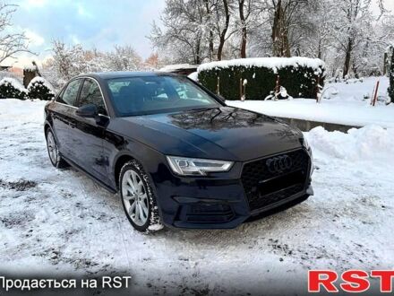 Ауді А4 2018 у Львові на Automoto.ua Ауді А4, об'ємом двигуна 20 л та пробігом 80 тис. км за 16000 $, фото 1 на Automoto.ua