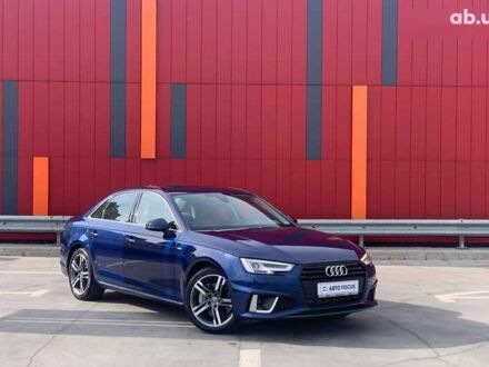 Ауді А4 2018 у Києві на Automoto.ua Ауді А4, об'ємом двигуна 2 л та пробігом 47 тис. км за 24990 $, фото 1 на Automoto.ua